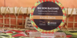 Selo BH Sem Racismo