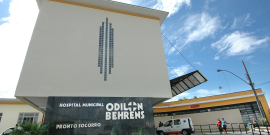 fachada do hospital odilon behrens