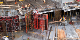 canteiro de obras