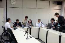 Reunião da Comissão Meio Ambiente