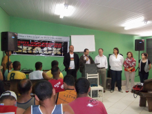 Comissão Especial de estudo visita comunidade terapêutica modelo
