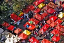 Expositores podem revisões em concorrência para ocupação do espaço público. Foto: Divino Advincula/Portal PBH