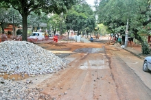 obras em rua de BH