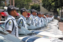 Câmara vai discutir políticas de uso de armas pela Guarda Municipal. Foto: Breno Pataro/Portal PBH