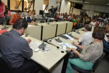 Movimentos populares de habitação cobram mais transparência na aplicação de recursos. Foto: Bernardo Dias/CMBH