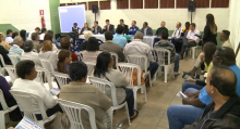 Em audiência, moradores questionaram ausência de espaços de lazer no Barreiro. Área de 12mil m² será centro esportivo.