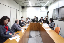 Distribuição de material escolar na rede municipal foi tema de audiência