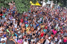 Foliões relatam agressões da PM em blocos da capital - Fonte: PBH