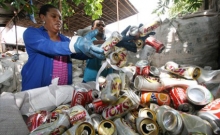 Projetos preveem a incineração de resíduos sólidos