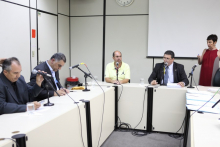 Em pauta, intervenções nas regiões das regiões do Capitão Eduardo e Barreiro, e regularização da ocupação de áreas públicas