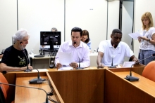 PL quer permitir uso de caixa de som sem necessidade de autorização prévia em apresentações de rua Foto: Rafa Aguiar 