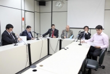 Comissão de Orçamento e Finanças em audiência para discutir arrecadação do IPTU em 2013
