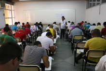 Realizado em agosto de 2015, concurso ainda não foi homologado pela PBH (Foto: Adenilson Nunes)