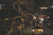 Trânsito congestionado, barulho e brigas perturbam vizinhança dos bares próximos à PUC (Foto: Jornal Hoje em Dia)