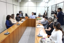 Colegiado debate agenda diária para acompanhar alunos com deficiência 