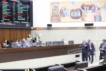 BRT e segurança pública estiveram em debate (Foto: Mila Milowski)