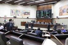 Saúde, transporte e segurança estiveram no foco dos debates (Foto: Mila Milowski)