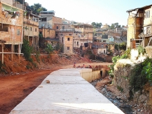 Capital tem mais de 450 mil moradores de vilas, favelas, conjuntos populares e outros assentamentos irregulares - Foto: PBH
