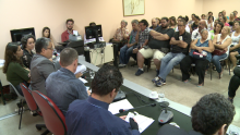 Feirantes antigos, idosos e deficientes questionam critérios da licitação da PBH. (Foto: Divulgação CMBH)