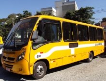 Ônibus do Sistema de Transporte Suplementar. Foto: Divulgação BHTrans/ Portal PBH