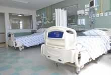 Leitos hospitalares na Santa Casa