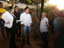 Visita técnica ao local que receberá o Parque Ecológico Jardins São José