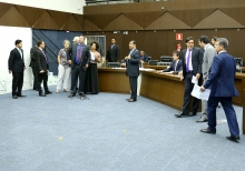 Reunião Plenária em 9 de outubro