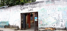 Fachada do Centro de Saúde Pedreira Prado Lopes