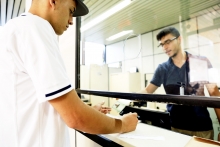 Posto de Identificação, um dos serviços oferecidos pelo Núcleo de Cidadania da CMBH