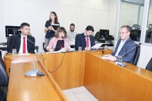 8ª reunião ordinária da Comissão de Orçamento e Finanças, em 4 de abril de 2018