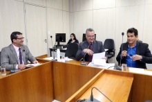20ª reunião ordinária da Comissão de Administração Pública, no dia 3 de julho de 2018
