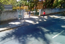 Terreno a ser vistoriado pela Comissão de Administração Pública, à Avenida Olinto Meireles, nº 2.165, Bairro Milionários, na Região do Barreiro