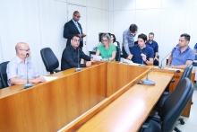 9ª reunião ad referendum da Comissão de Legislação e Justiça, no dia 27 de dezembro de 2018