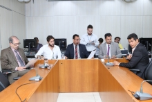 5ª reunião ordinária da Comissão de Legislação e Justiça, no dia 19 de março de 2019