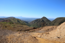 trecho da Serra do Curral 