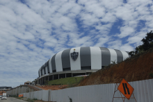 Imagem do Estádio da Arena MRV