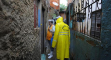 Defesa civil vistoria casa