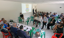 reunião do Conselho Municipal do Meio Ambiente
