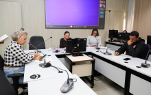 Vereadores no Plenário Helvécio Arantes