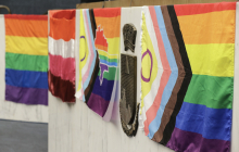 bandeiras que representam a comunidade lgbtqia+