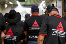 público presente em audiência pública da câmara de bh
