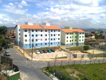 Prédios de moradia popular em Belo Horizonte