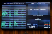 Painel mostra como votou cada vereador no projeto de lei 528/2025