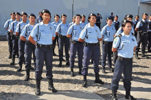 Membros da Guarda Civil Municipal de BH